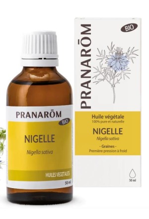 PRANAROM Schwarzkümmel Pflanzenöl BIO Fl 50ml PRANAROM Schwarzkümmel Pflanzenöl BIO Fl 50ml