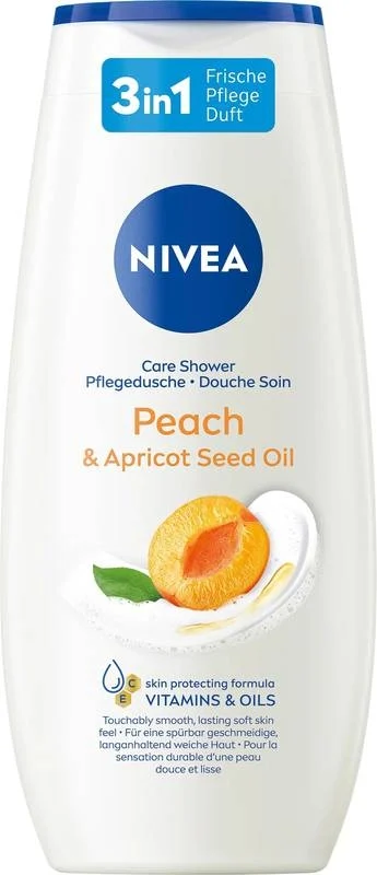 Nivea Pflegedusche Peach&Apric Oil 250ml
