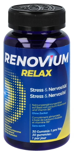 RENOVIUM Relax Gummies 30 Stück