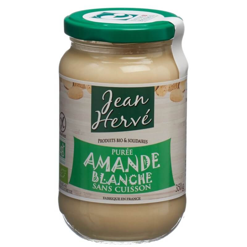 Jean Hervé purée d'amande blanche 350g Jean Hervé purée d'amande blanche 350g