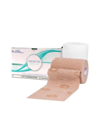 COFLEX Compress-Kit TLC Zink-S 10cm 35-40mmHG