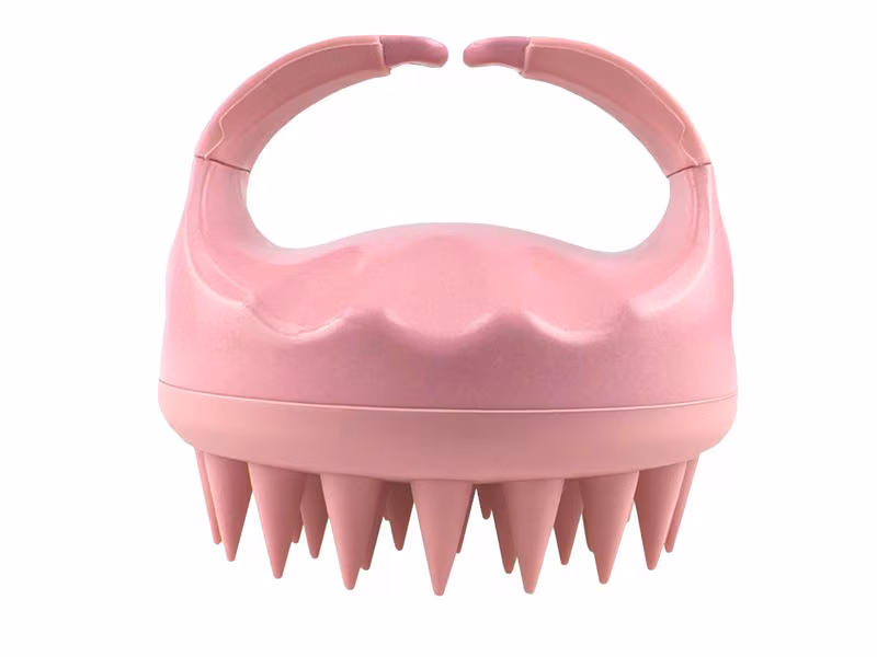 Quick Aid Massage Care Brush Scalp Weizen pink