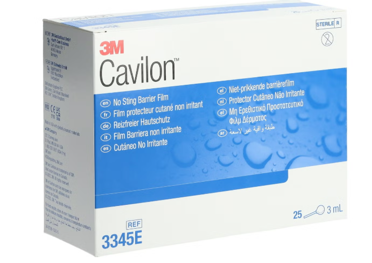 3M CAVILON Reizfr Hautschutz App 25x3ml 3M CAVILON Reizfr Hautschutz App 25x3ml