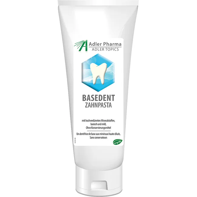 ADLER BASEDENT Mineralstoffzahnpaste basisch 75ml ADLER BASEDENT Mineralstoffzahnpaste basisch 75ml
