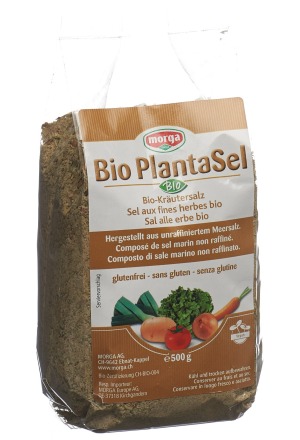 Morga Plantasel Kräutersalz Bio Btl 500g