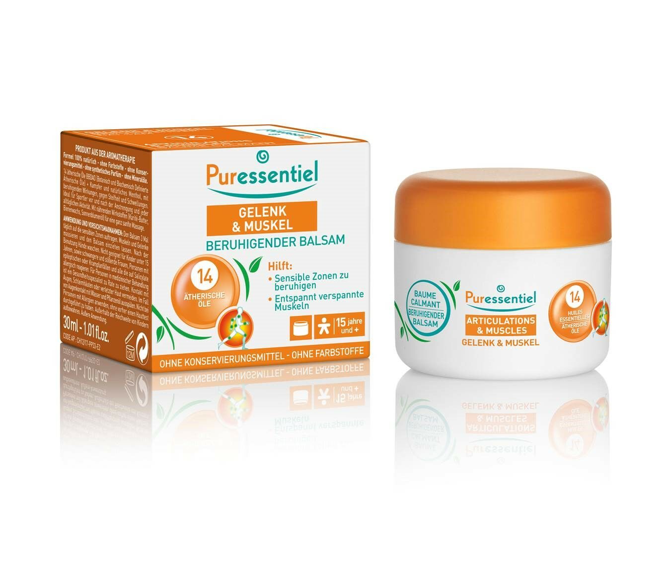 PURESSENTIEL Balsam Gelenke 14 ätherische Öle 30 ml PURESSENTIEL Balsam Gelenke 14 ätherische Öle 30 ml