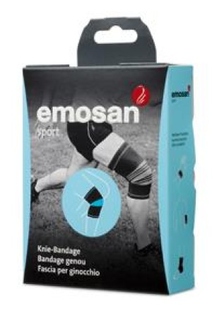 EMOSAN sport Knie-Bandage S (n) EMOSAN sport Knie-Bandage S (n)