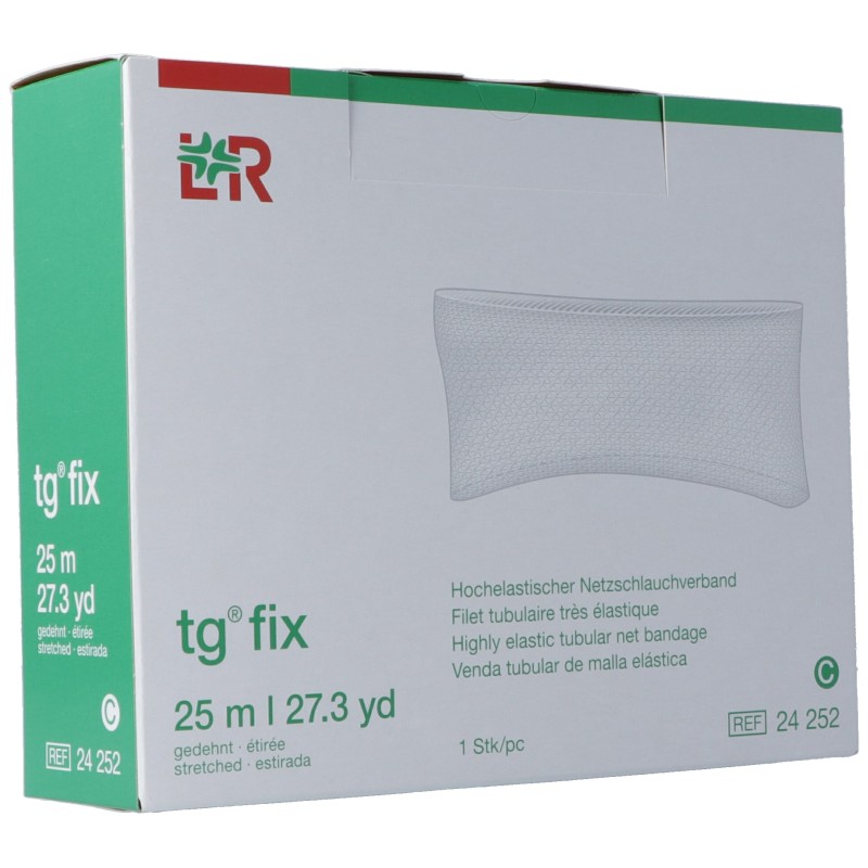 Hochelastischer Netzschlauchverband tg fix 25m C - Für große Extremitäten