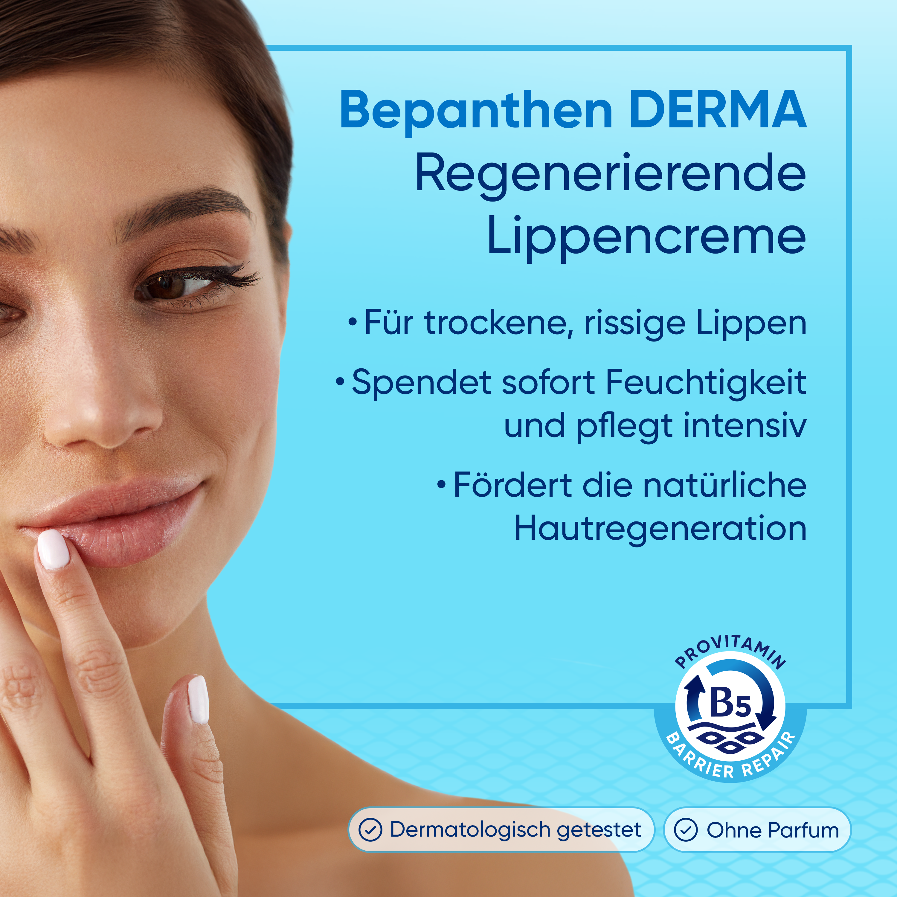 BEPANTHEN DERMA Lippencreme regenerier (n) 7.5ml
