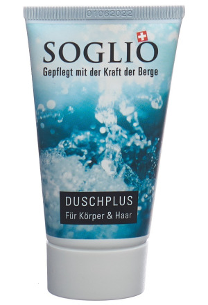 SOGLIO Duschplus Duschgel Tube 35ml