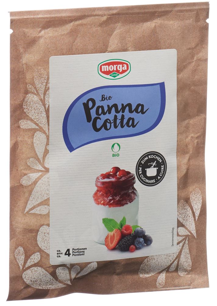 Morga Panna Cotta Bio 65g