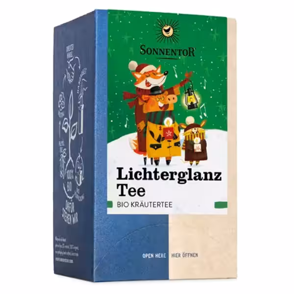 Sonnentor Lichterglanz Kräutertee Beutel 18 Stück