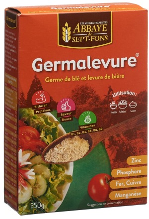 GERMALEVURE Bierhefe Weizenkeime Plv 250g