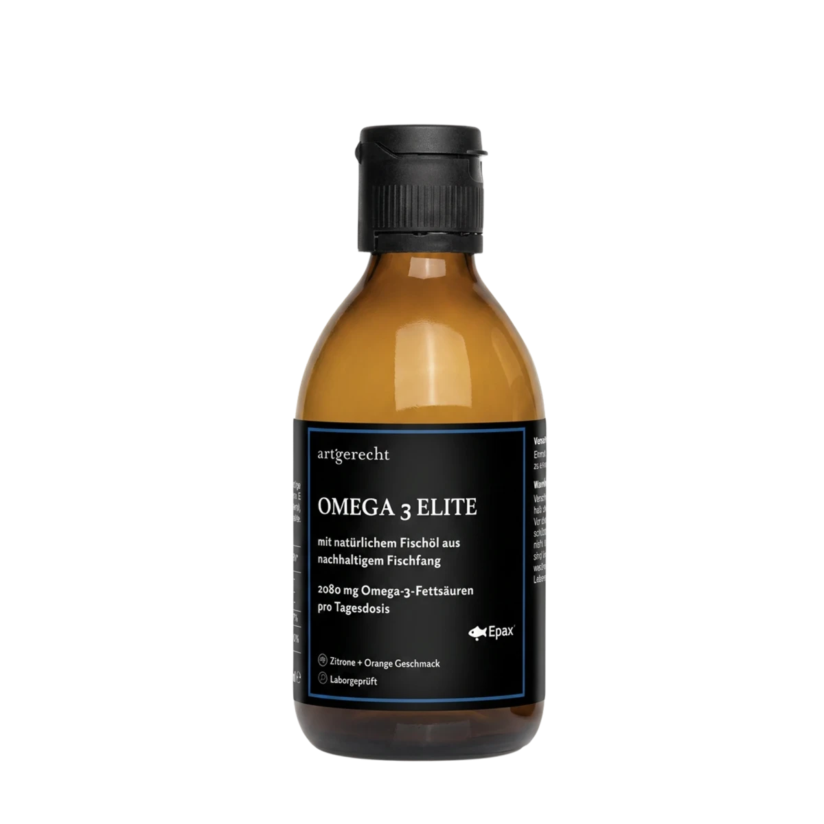 Omega 3 Elite Fischöl flüssig 2.000mg 150ml