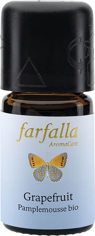 farfalla Grapefruit Äth/Öl kbA 5ml farfalla Grapefruit Äth/Öl kbA 5ml