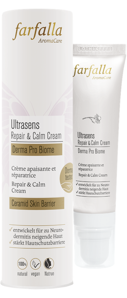 FARFALLA Ultrasens Repair&Calm Cream Tb 30ml FARFALLA Ultrasens Repair&Calm Cream Tb 30ml