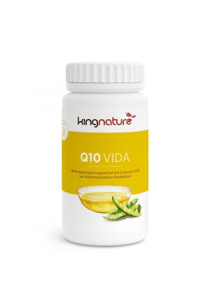 KINGNATURE Q10 Vida Kapseln 100 mg Ds 90Stück