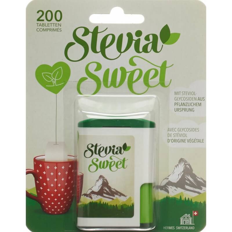 SteviaSweet Tabletten 200 Stück