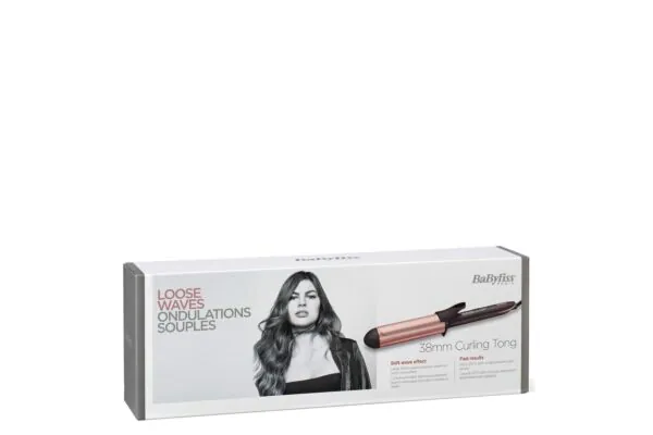 BABYLISS Lockenstab Rose Quartz 32mm BABYLISS Lockenstab Rose Quartz 32mm