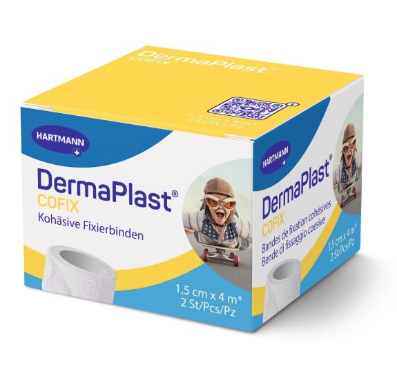 DermaPlast® CoFix 1.5cmx4m weiss (neu) 2 Stück