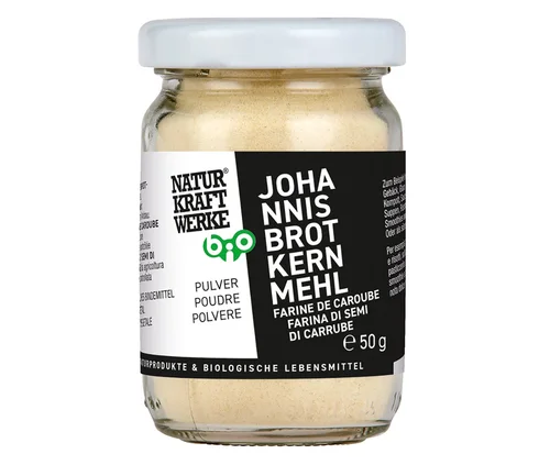 NaturKraftWerke Johannisbrotkernmehl Bio kbA 50g