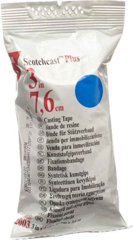 3M Scotchcast Plus 7.6cmx3.65m blau 3M Scotchcast Plus 7.6cmx3.65m blau