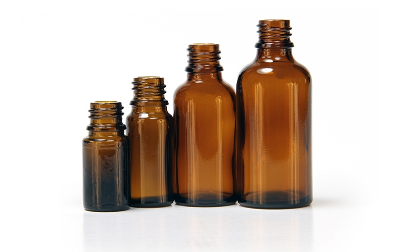 FARFALLA Leergut Set Braunglas o Verschl 6 x 30ml FARFALLA Leergut Set Braunglas o Verschl 6 x 30ml