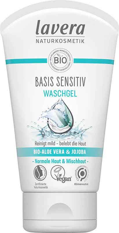 LAVERA Waschgel basis sensitiv Tb 125ml