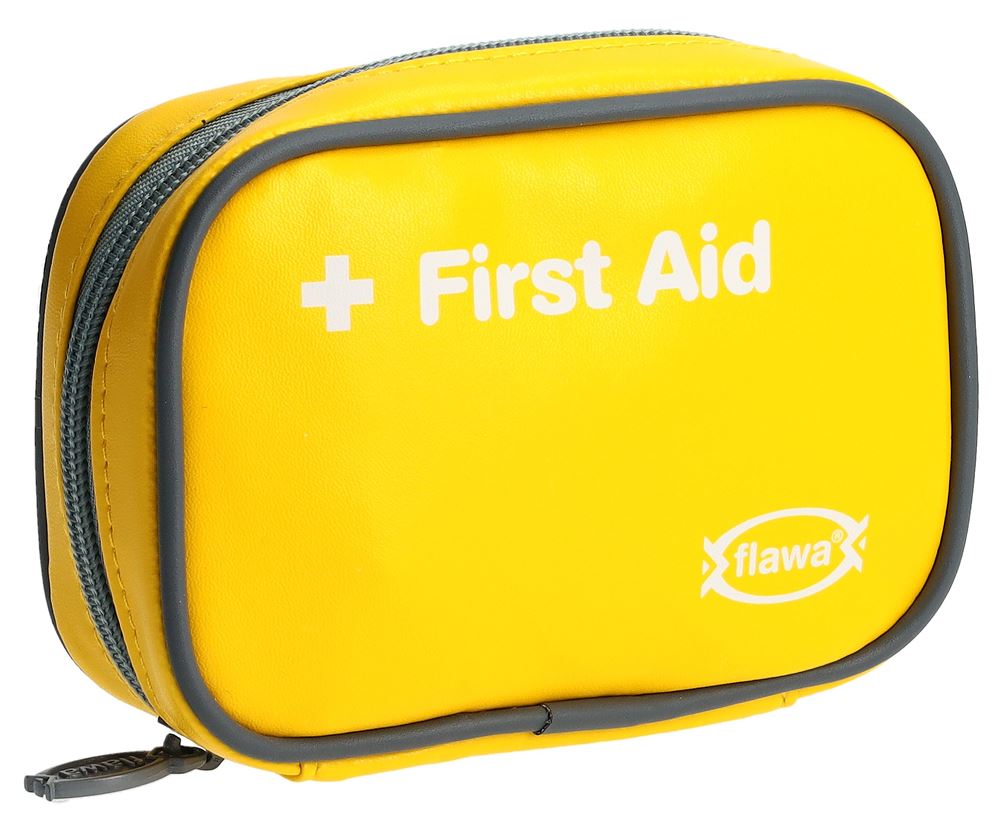 FLAWA Taschenapotheke Etui hellgelb FLAWA Taschenapotheke Etui hellgelb