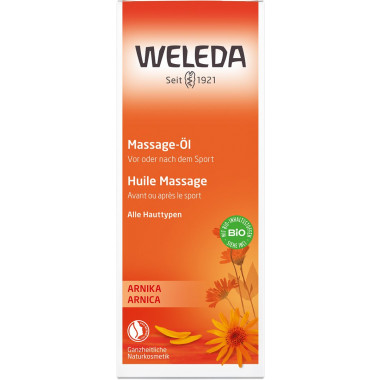 Weleda ARNIKA Massage-Öl Glasflasche 100ml Weleda ARNIKA Massage-Öl Glasflasche 100ml