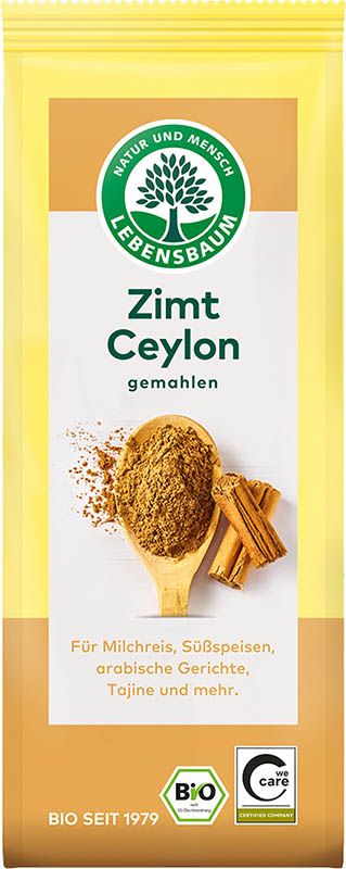 LEBENSBAUM Zimt Ceylon gemahlen Btl 50g