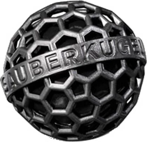 SAUBERKUGEL Taschenreiniger schwarz