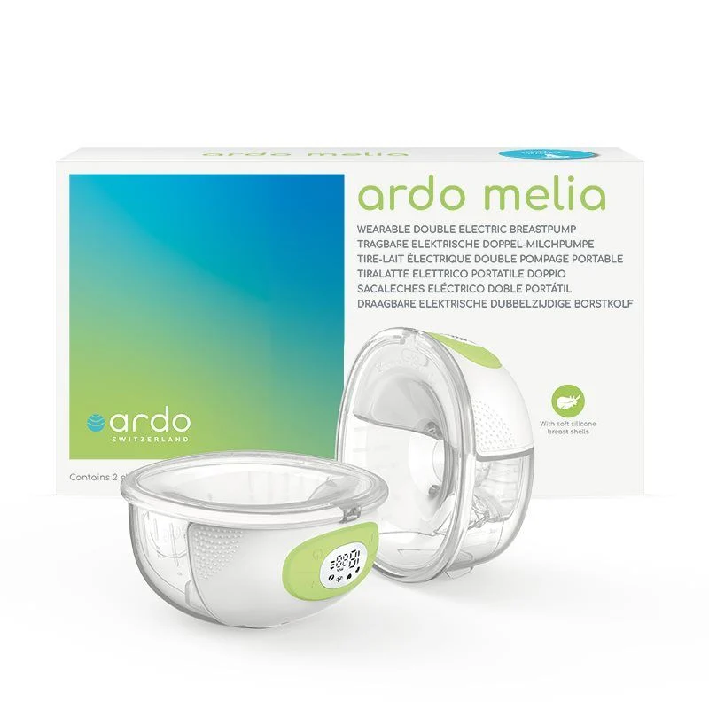 ardo Melia elektrische Doppel-Milchpumpe tragbar ardo Melia elektrische Doppel-Milchpumpe tragbar
