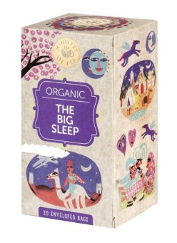 MINISTRY OF TEA The Big Sleep Tee 20 x 1.5g MINISTRY OF TEA The Big Sleep Tee 20 x 1.5g