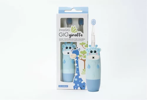 innoGIO Sonic Zahnbürste Giraffe blau innoGIO Sonic Zahnbürste Giraffe blau
