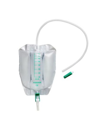 Urimed Tribag Plus 800ml 20cm steril mit Ablassventil 10 Stück