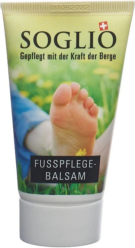 SOGLIO Fusspflege-Balsam Tb 35ml