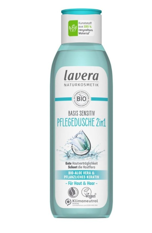 LAVERA Pflegedusche Basis Sensitiv 2in1 Fl 250ml