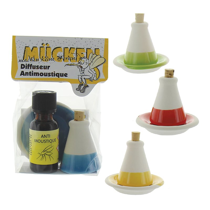 HERBORISTERIA Anti Moustique Diffuseur komplett HERBORISTERIA Anti Moustique Diffuseur komplett