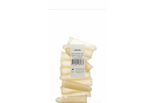 Sanor Fingerling Latex Gr1 gepudert leicht