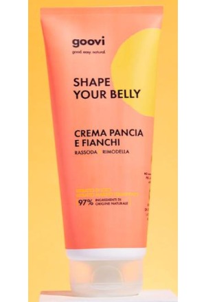 GOOVI SHAPE YOUR BELLY Cr Bauch Hüfte 200ml