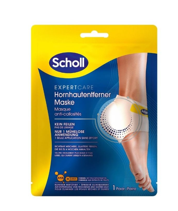 Scholl Hornhautentferner Maske Btl 1 Paar Scholl Hornhautentferner Maske Btl 1 Paar