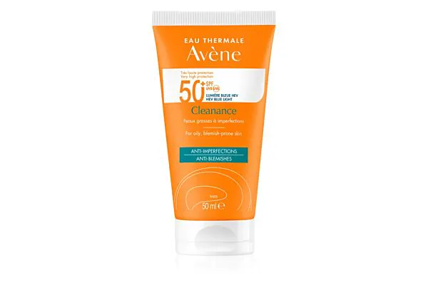 AVENE Cleanance Sonne SPF50+ Tb 50ml AVENE Cleanance Sonne SPF50+ Tb 50ml