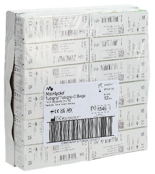 Tubigrip Schlauchbandage C 1mx6.75cm beige