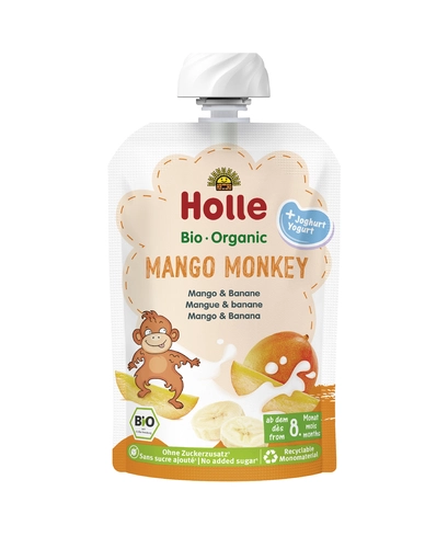 HOLLE Pouchy Mango Monkey 100g