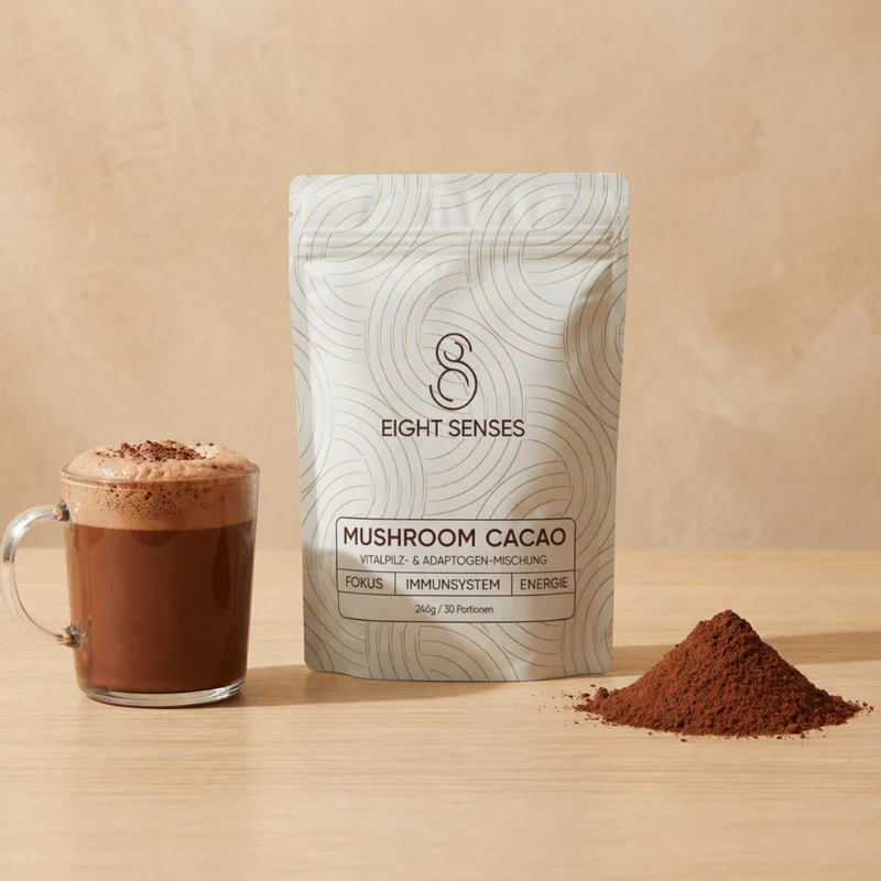 EIGHT SENSES Mushroom Cacao 240g