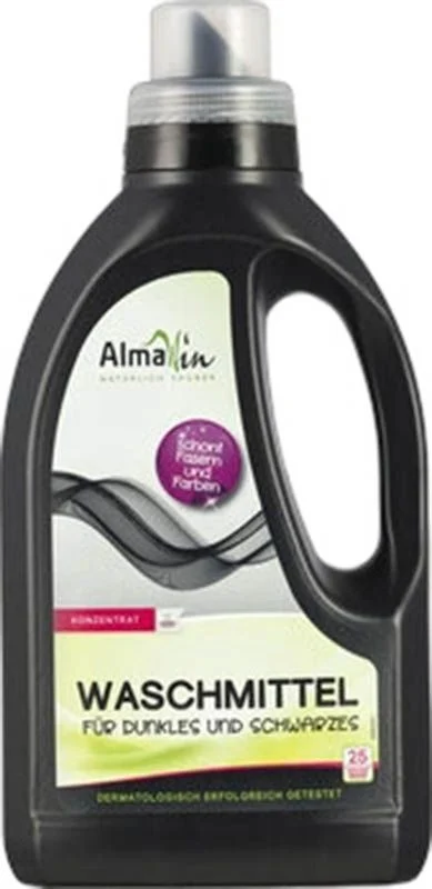 ALMA WIN Fluessigwaschmittel Dunkles & Schwarzes 750ml ALMA WIN Fluessigwaschmittel Dunkles & Schwarzes 750ml