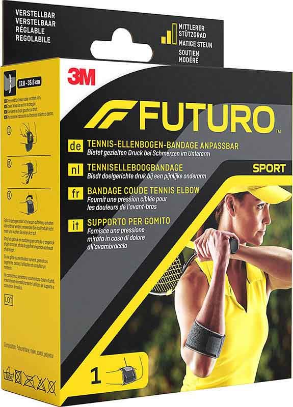 3M Futuro Sport Tennis-Ellbogenbandage one size 3M Futuro Sport Tennis-Ellbogenbandage one size