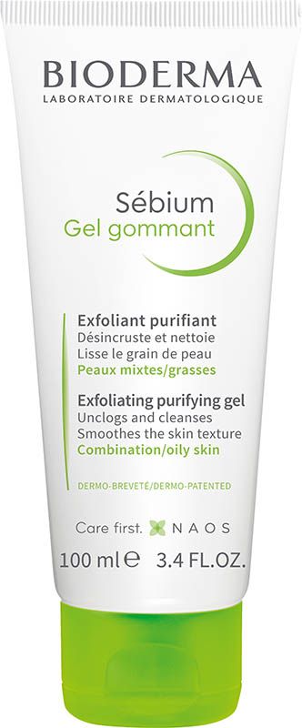 BIODERMA Sebium Gel Gommant 100 ml BIODERMA Sebium Gel Gommant 100 ml