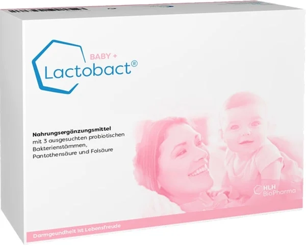 Lactobact Baby Plus Pulver 90 Beutel 2g
